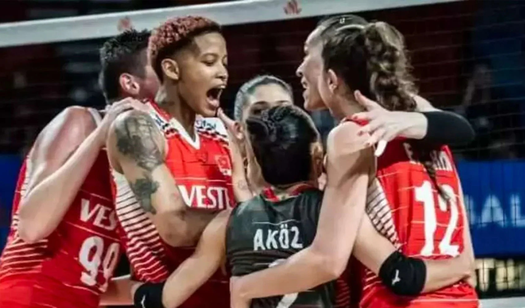 Filenin Sultanları çeyrek finalde! Azerbaycan'ı 3-0 yendi