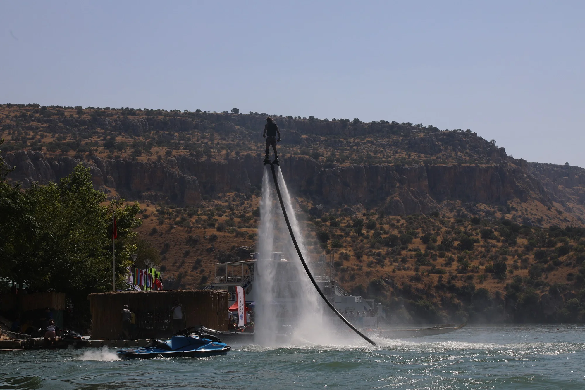 Fırat'ın İncisi Rumkale'de festival coşkusu: 4 bin 440 sporcu kürek çekti