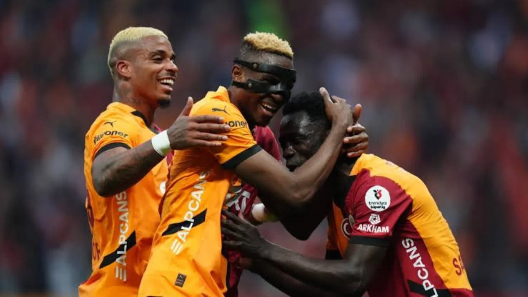 G.Saray'dan Lemina, Singo ve Osimhen sakatlık açıklaması!