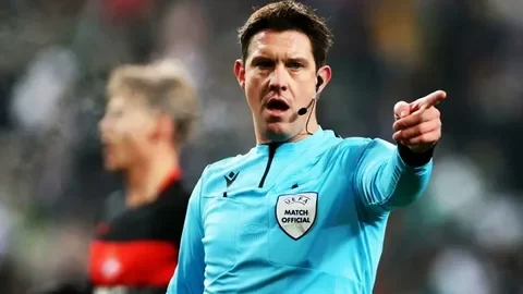 Galatasaray maçına Sloven VAR: Matej Jug Kimdir?