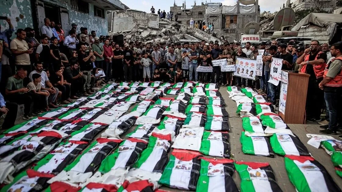 Gazze'de aylar sonra gelen acı haber: 100 şehit naaşı enkazdan çıkarıldı