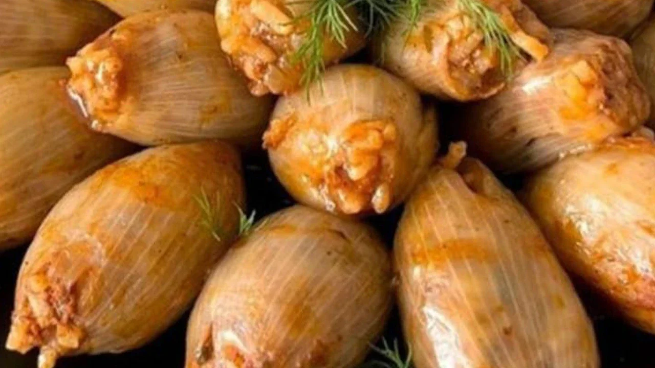 Gelinim Mutfakta Mardin Ekşili Soğan Dolması tarifi ve yapılışı 21 Eylül