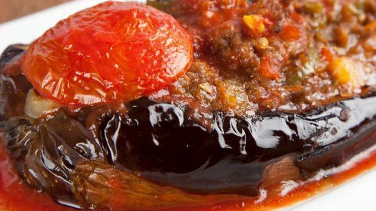 Gelinim Mutfakta Zeytinyağlı İmam Bayıldı tarifi ve yapılışı 7 Eylül