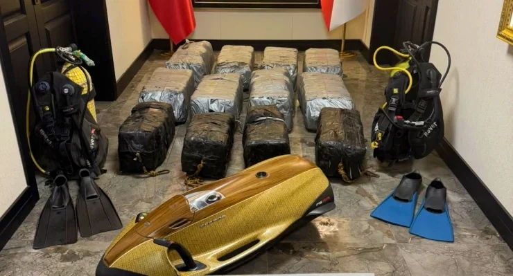 Güney Amerika'dan gelen o gemide ne vardı? Mersin'de 12 paketten 350 kilo çıktı
