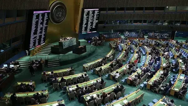 Hamas'tan ABD'ye vize tepkisi: Filistin heyetinin BM yolculuğu engelleniyor