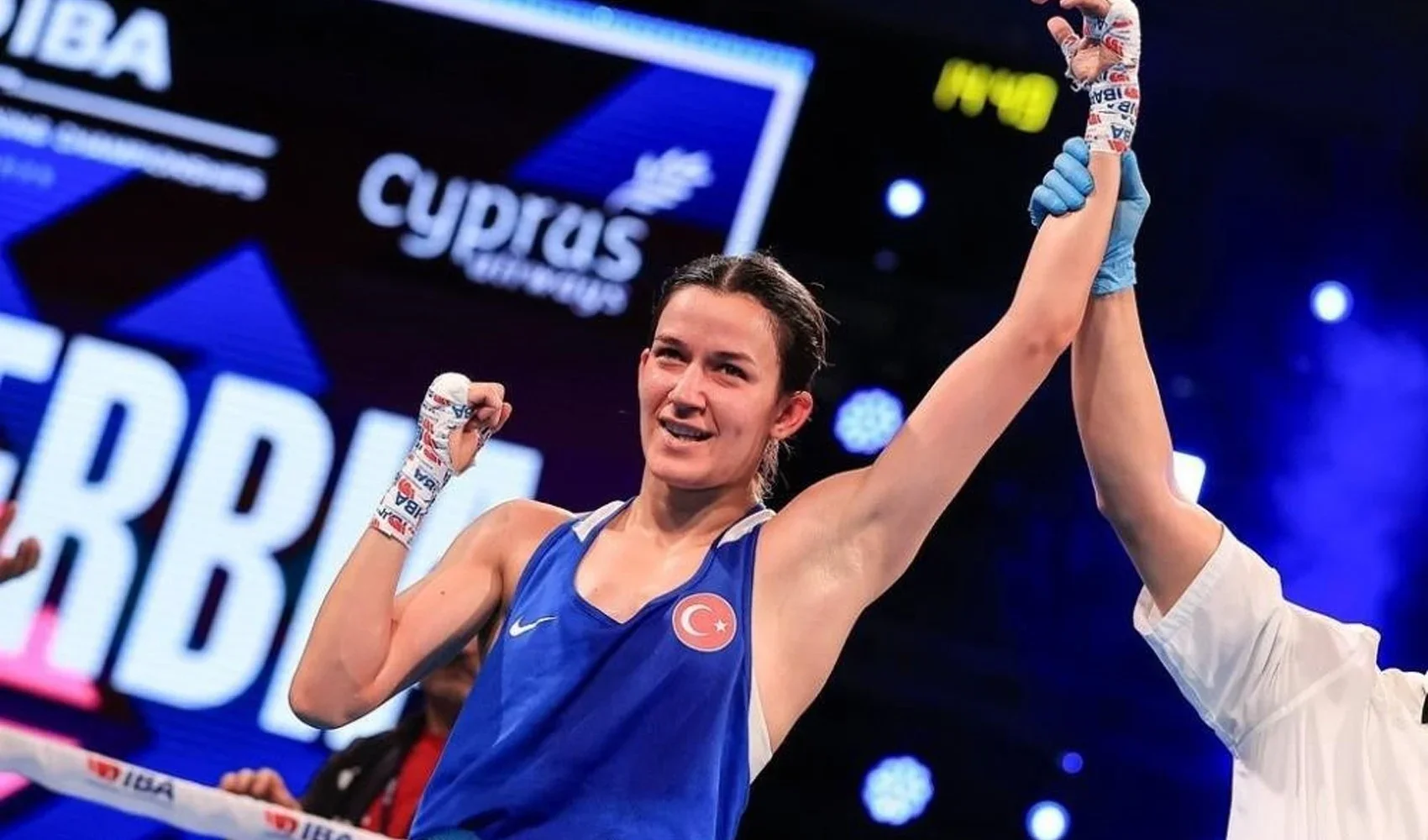 Hatice Akbaş Avrupa Şampiyonu! İspanyol rakibini yenerek altın aldı