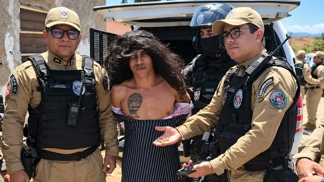 Seri katil kadın kılığında yakalandı!