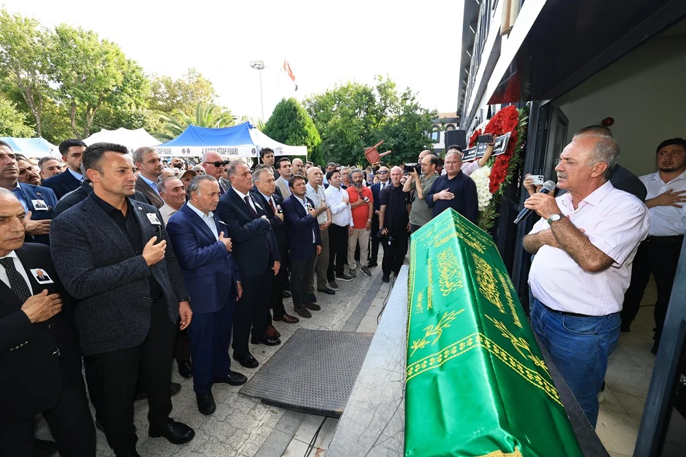 İBB Başkanvekili Nuri Aslan’ın acı günü: Babası Muharrem Aslan hayatını kaybetti