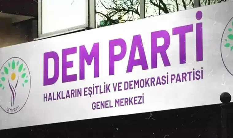 İçişleri'nden DEM Parti'ye taziye çadırı tepkisi: Dildeki silahı bırakın