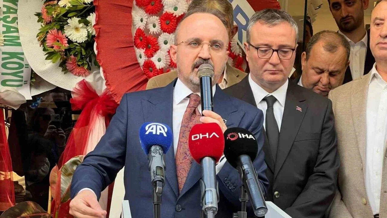 İçişleri'nden DEM Parti'ye taziye çadırı tepkisi: Dildeki silahı bırakın