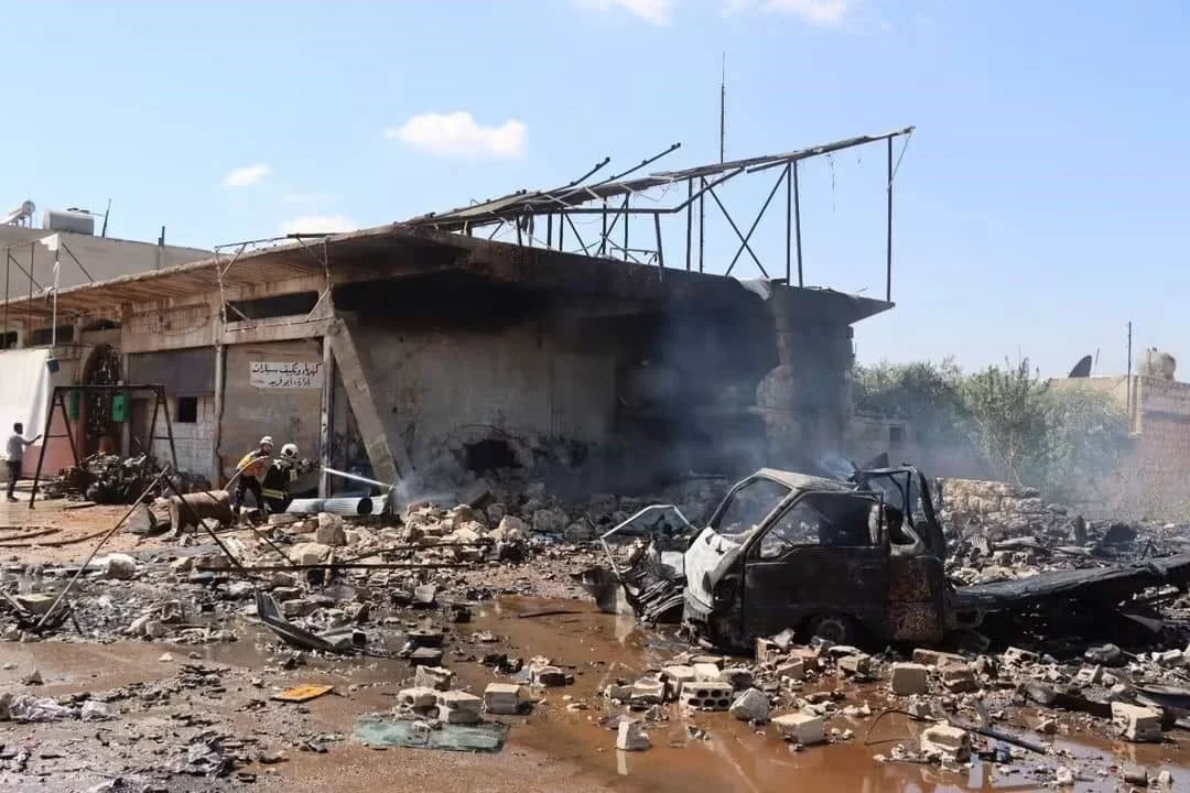 İdlib'de bombalı saldırı: 5 ölü