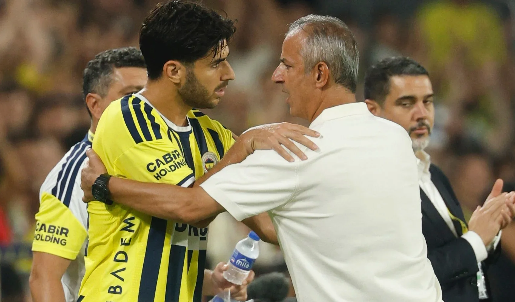 İsmail Kartal'dan Asensio ve şampiyonluk açıklaması