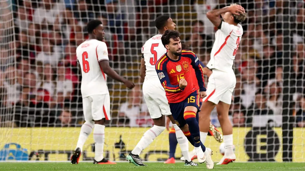 İspanya Wembley'de geriden geldi, İngiltere'yi 3-2 yendi