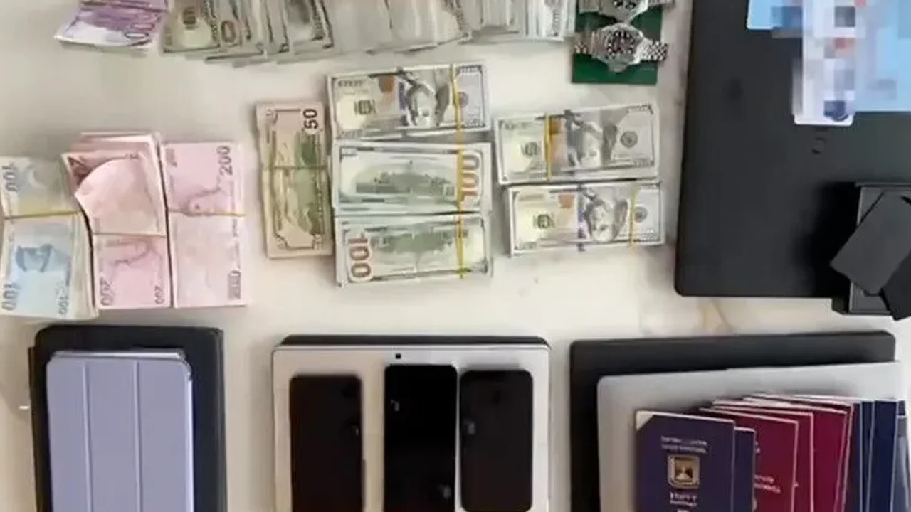 İsrail bağlantılı çağrı merkezine (forex) operasyon açıklaması