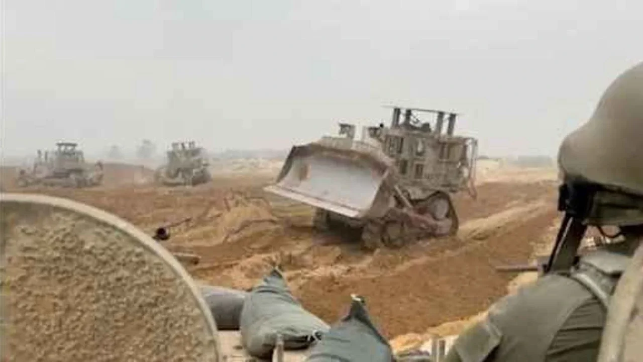 İsrail delilleri karatmak için buldozerle Gazze’ye girdi! BM: 8 binden fazla kişi enkaz altında
