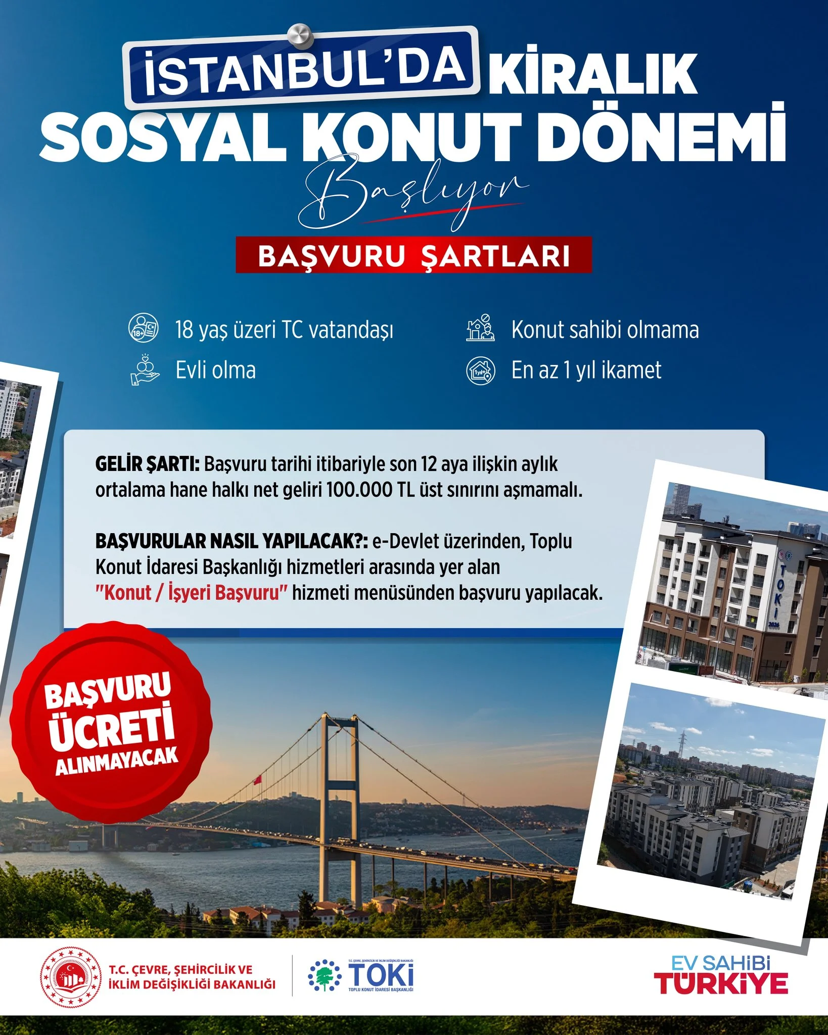 İstanbul'da 10 bin TL'ye kiralık ev dönemi resmen başlıyor
