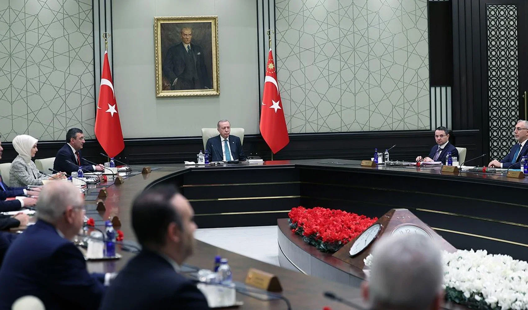 Kabine bugün toplanıyor! Terörsüz Türkiye, OVP ve İran gündemde
