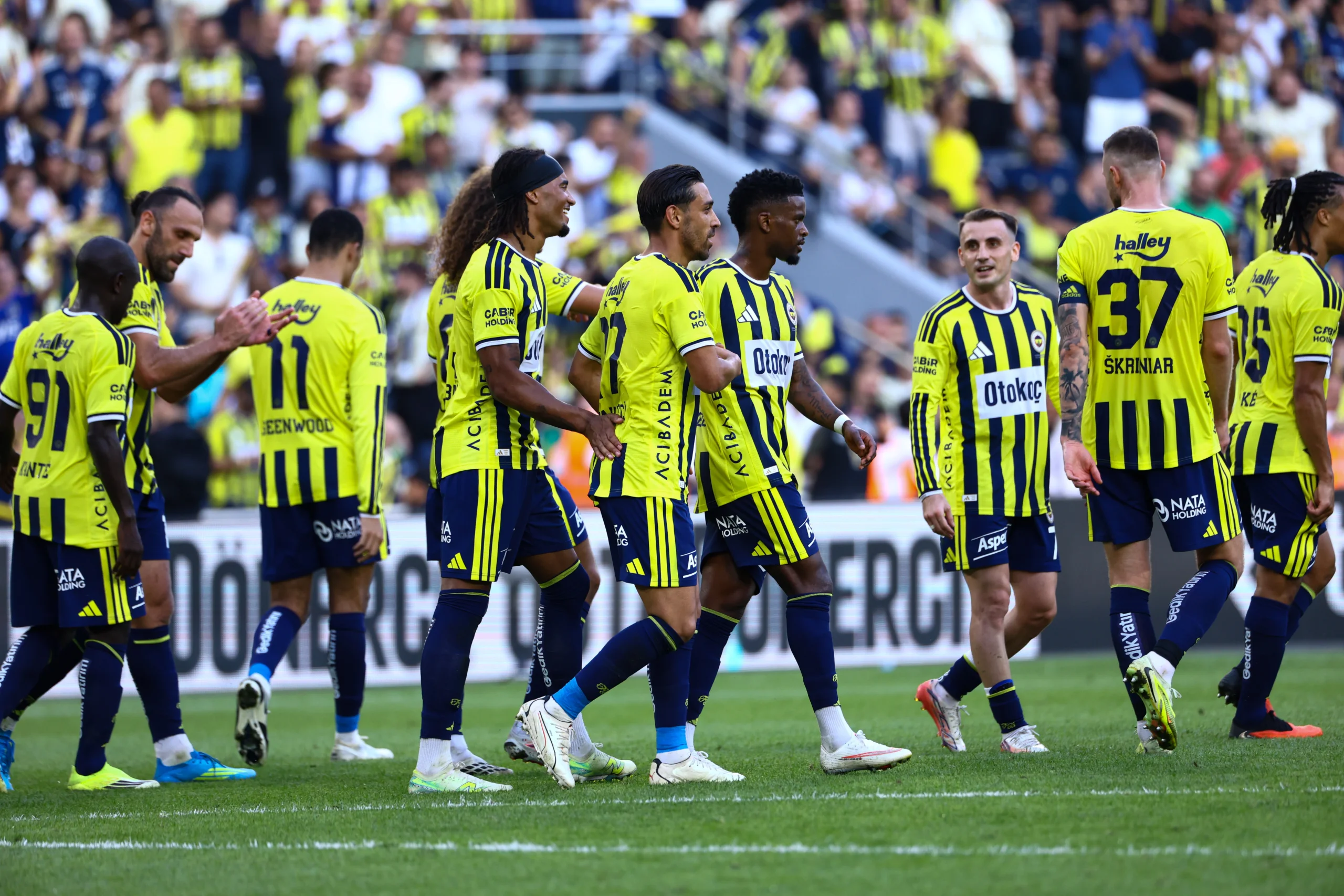 Kadıköy'de Vedat Muriqi şov! 4 gol birden attı, Fenerbahçe 8-0 kazandı