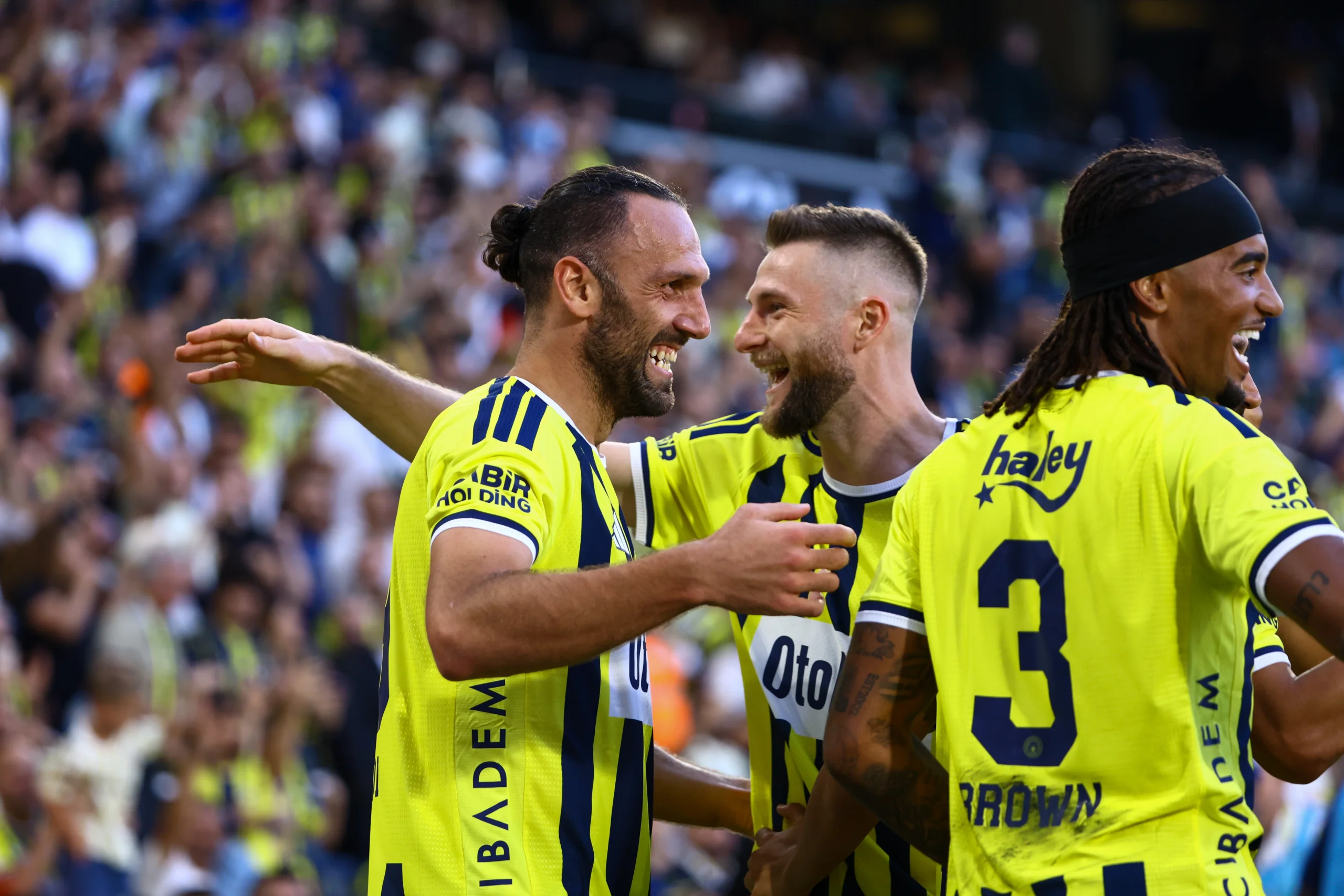 Kadıköy'de Vedat Muriqi şov! 4 gol birden attı, Fenerbahçe 8-0 kazandı