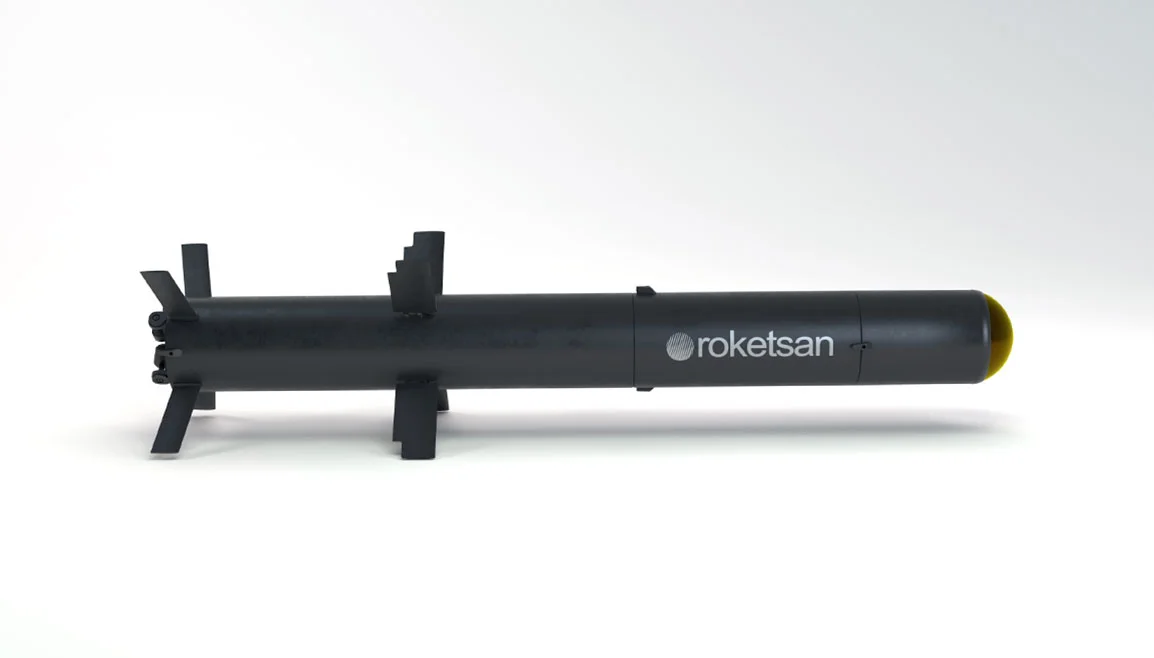 KARAOK hava hedefini 12'den vurdu: ROKETSAN'dan tarihi atış