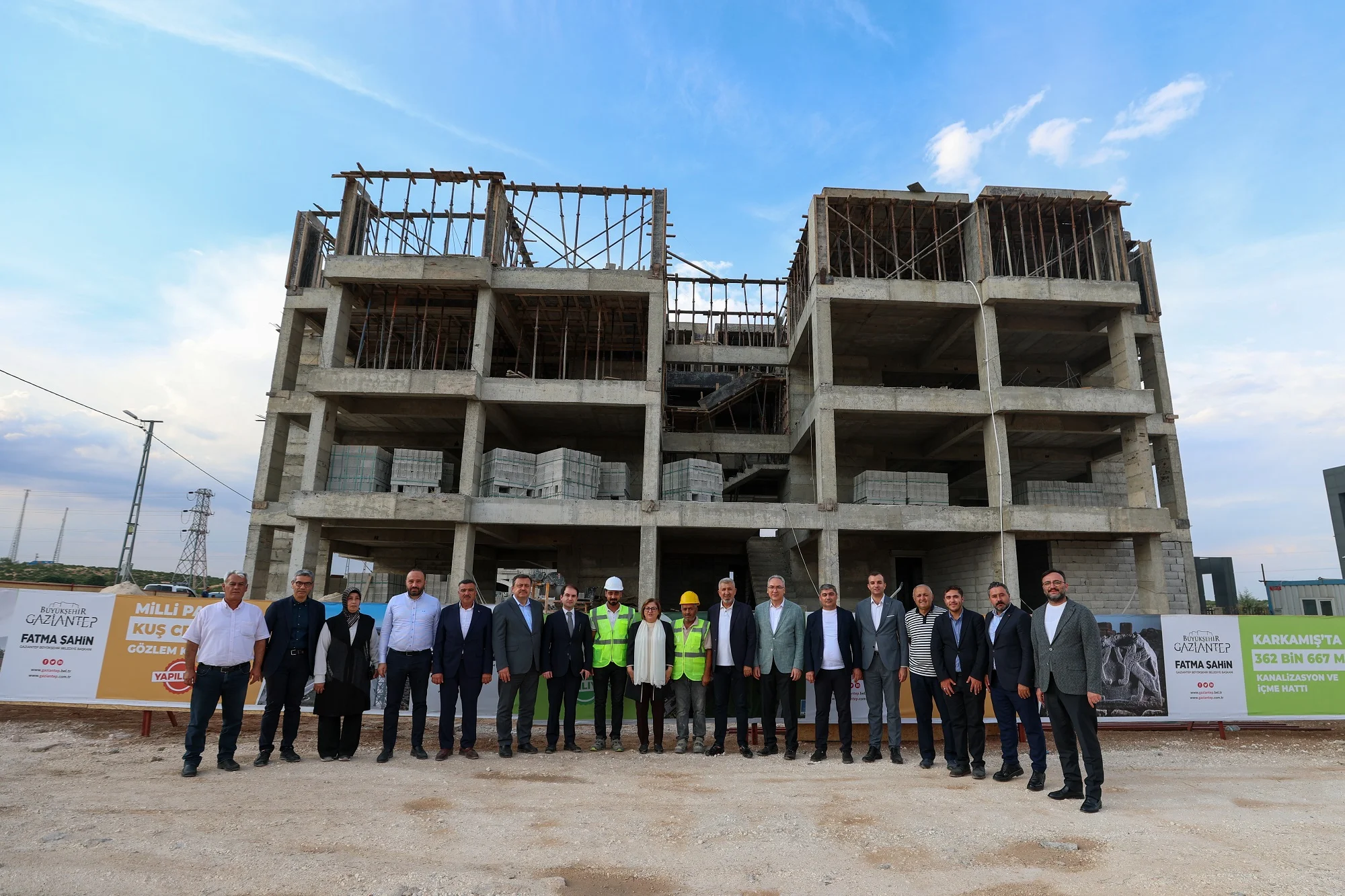 Karkamış’taki Gazi Konut’taki 100 Konutluk Projede teslim tarihi netleşti