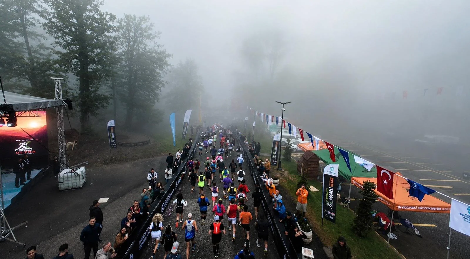 Kartepe Ultra Trail’e sporculardan tam not
