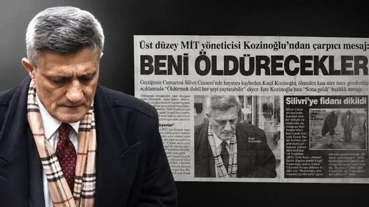 Kaşif Kozinoğlu dosyasında kritik isim ifade verecek: G.E. ne diyecek?