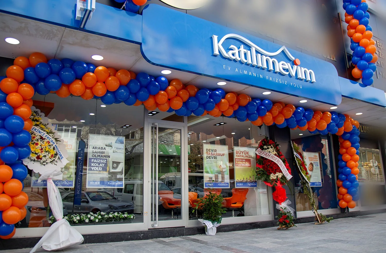 Katılımevim'den devir açıklaması: "Faaliyetler kesintisiz sürüyor"