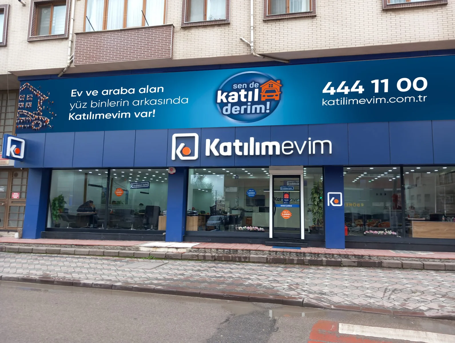 Katılımevim'den resmi pay devri açıklaması
