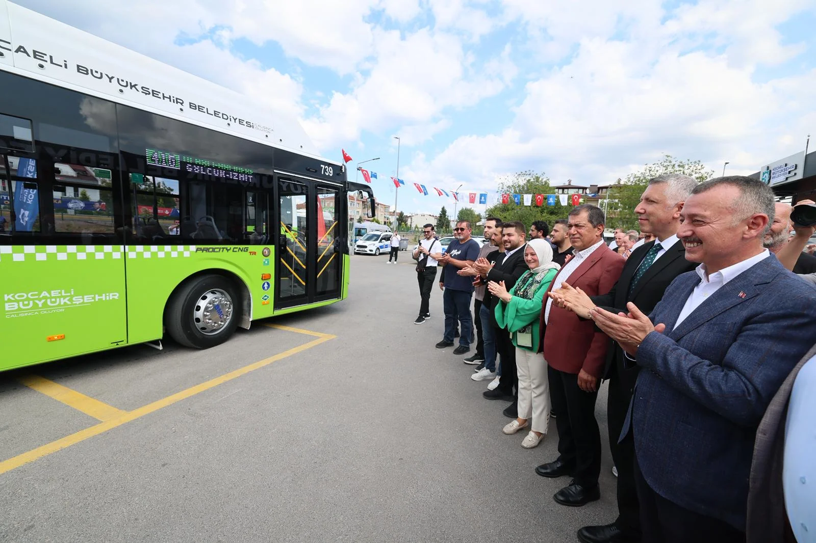 Kocaeli’de toplu ulaşımda yeni dönem: 129 araç 95’e düşüyor, hat sayısı artıyor