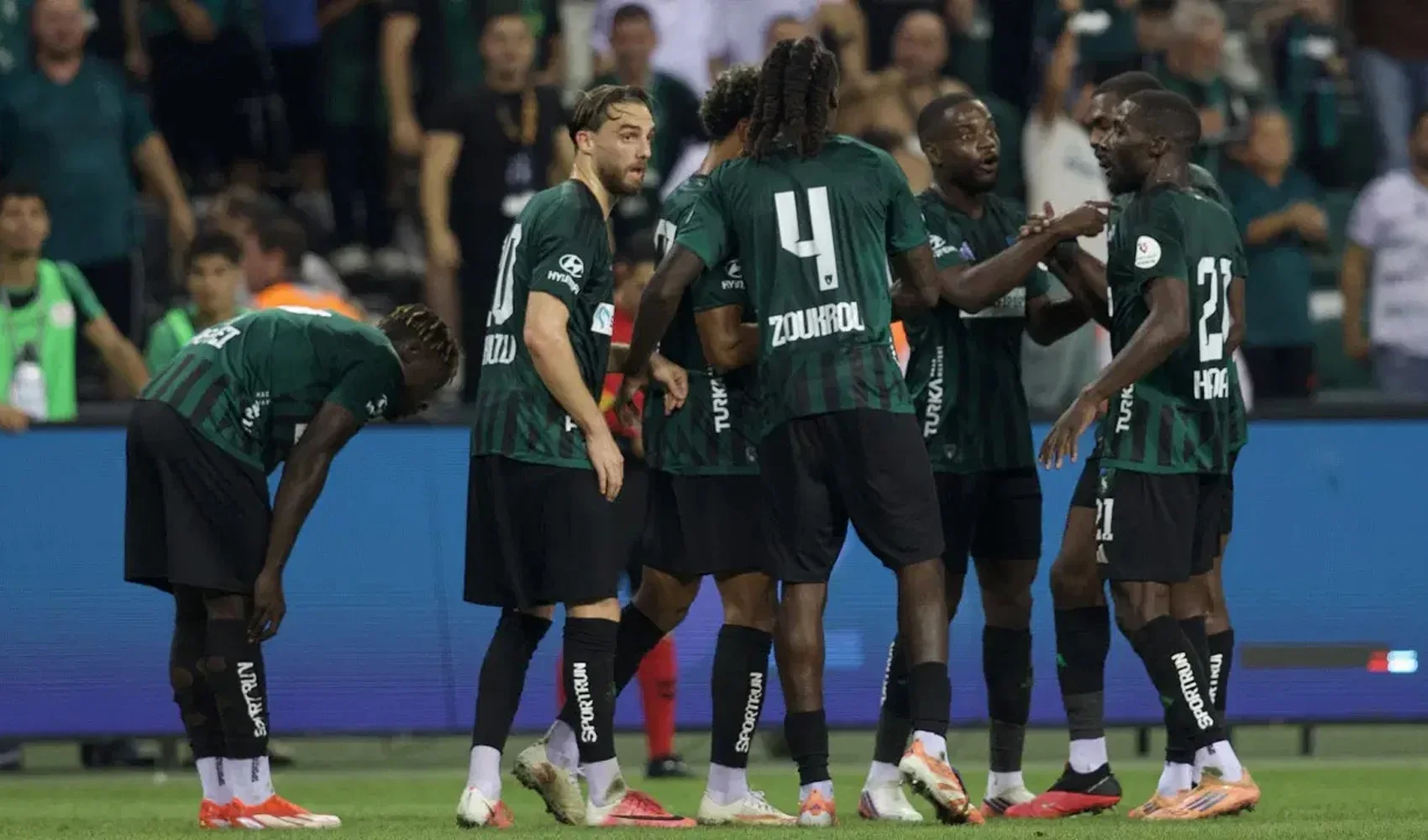 Kocaelispor Samsunspor'u yendi! Puanını 9'a çıkardı
