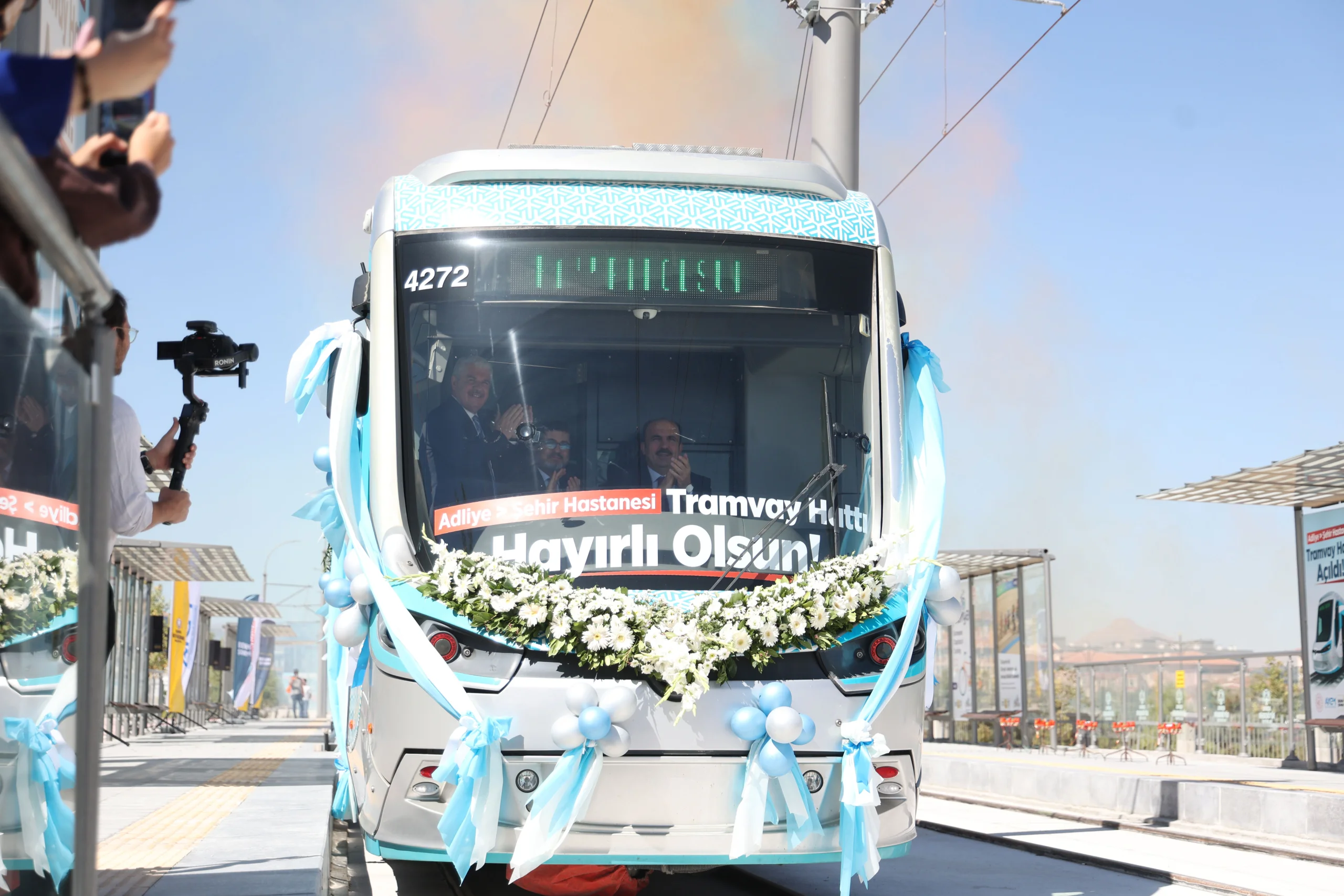 Konya’da coşkulu açılış: Adliye-Şehir Hastanesi hattı hizmete girdi