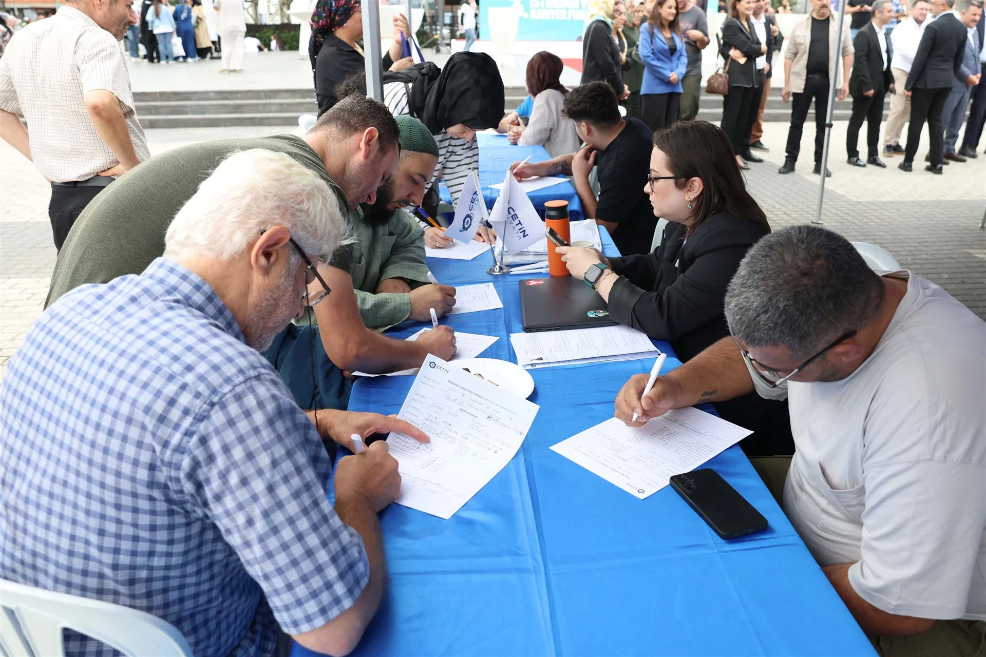 Küçükçekmece'de 3. İstihdam Fuarı! 108 firma iş arayanlarla buluştu