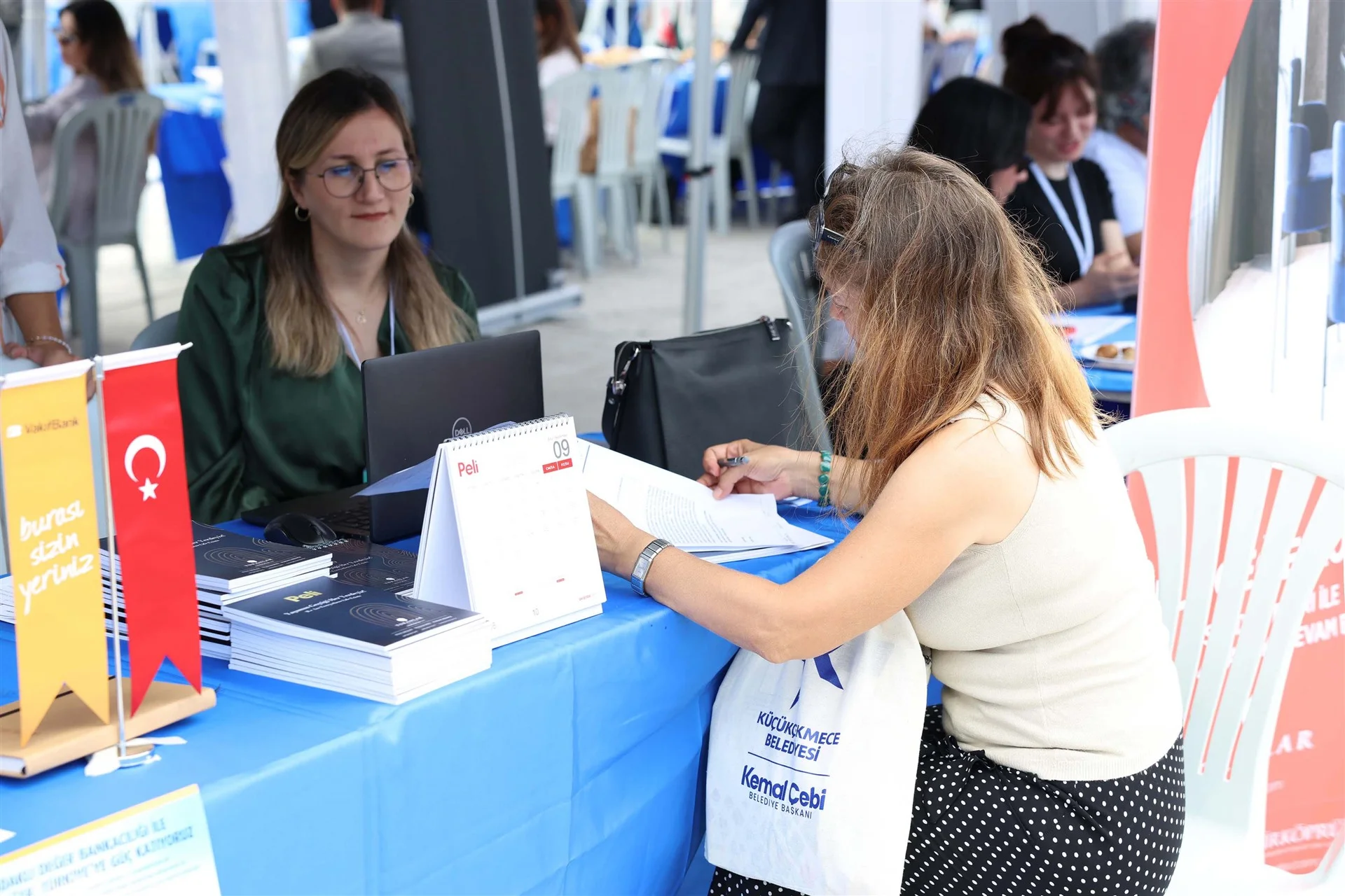Küçükçekmece'de 3. İstihdam Fuarı! 108 firma iş arayanlarla buluştu