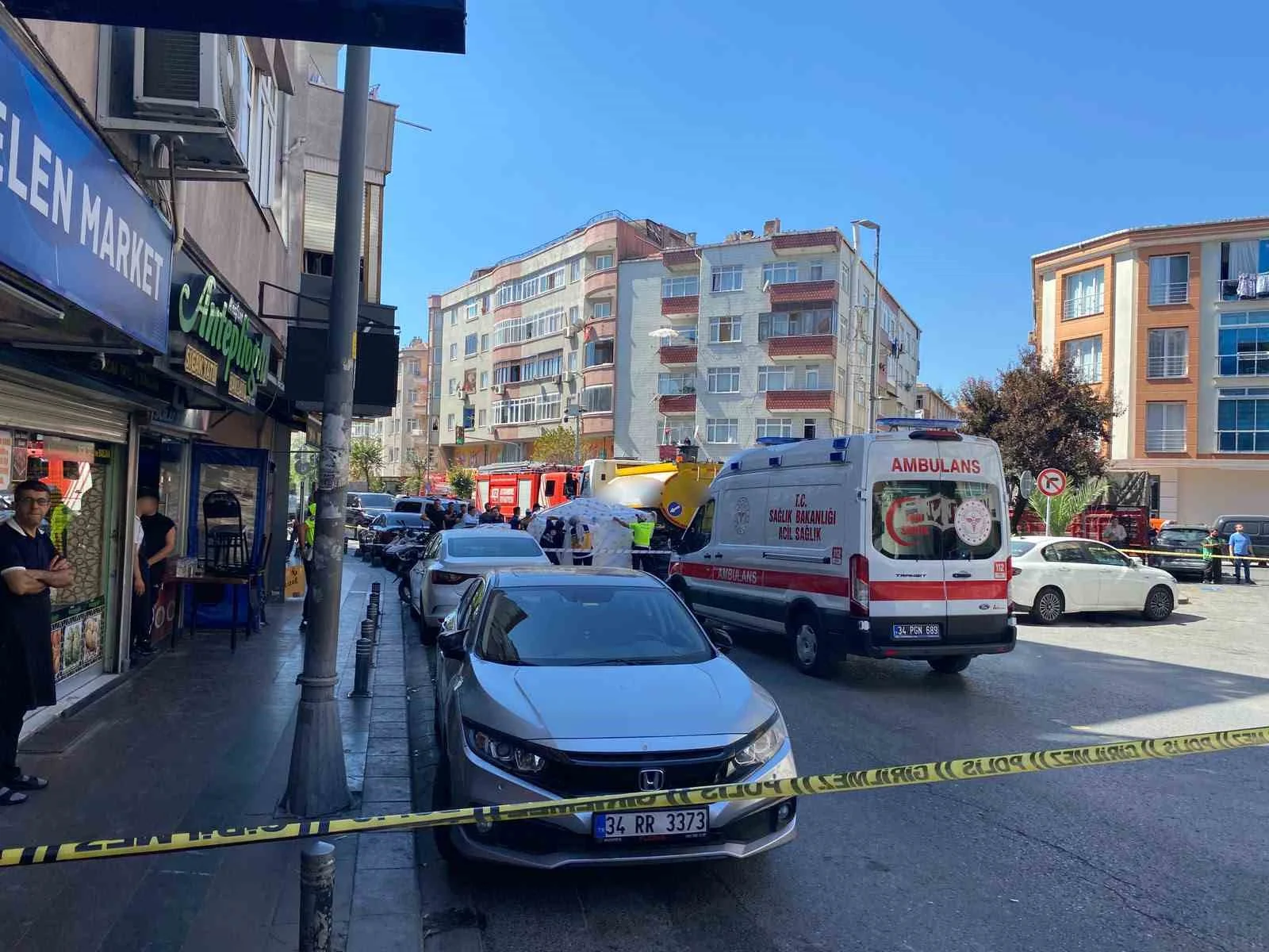 Küçükçekmece'de su tankeri kadını ezdi! Sürücü gözaltına alındı