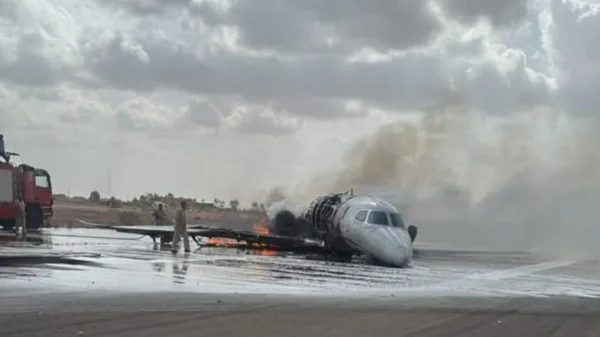 Libya’da pistten çıkan jet ile ilgili açıklama