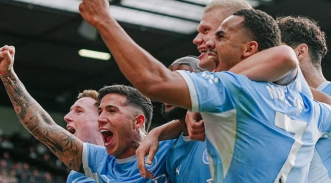 Manchester derbisi City’nin! Foden kırmızı gördü, Haaland yaktı