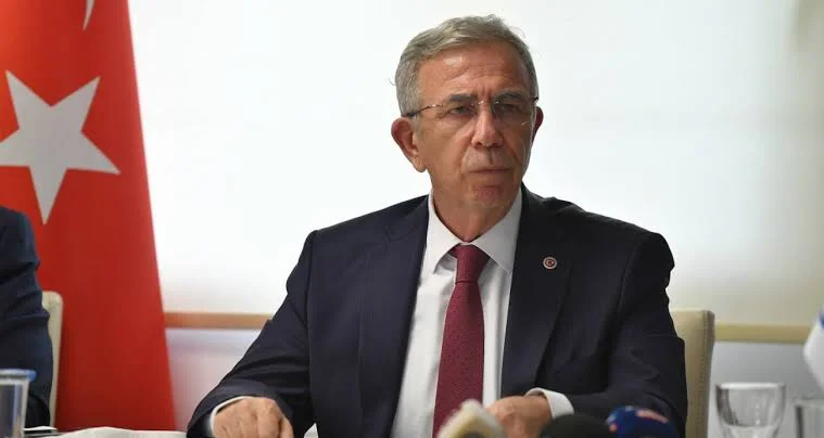Mansur Yavaş'tan istifa açıklaması!