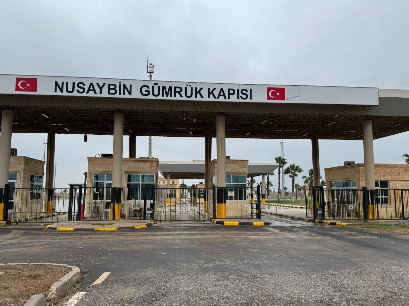 Mardin'de heyecanlı bekleyiş: Nusaybin ekonominin kapısı olacak