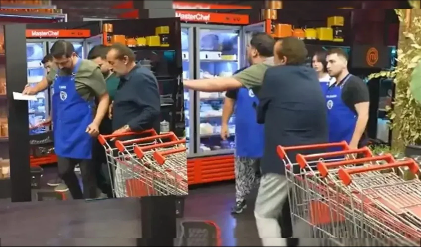 MasterChef'te boğulma tehlikesi! Mehmet Şef müdahale etti