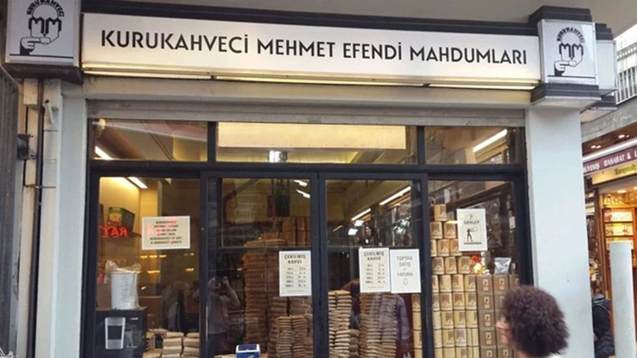 Mehmet Efendi’nin kahvesini artık o pazarlayacak