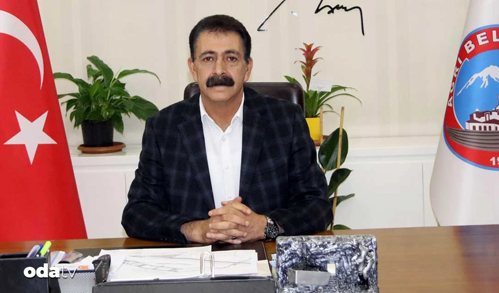 Memet Akkuş kimdir, kaç yaşında? Ağrı Belediyesi Eş Başkanı