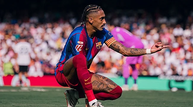 Mestalla'da akılalmaz skor! Barcelona rakibini sahaya gömdü
