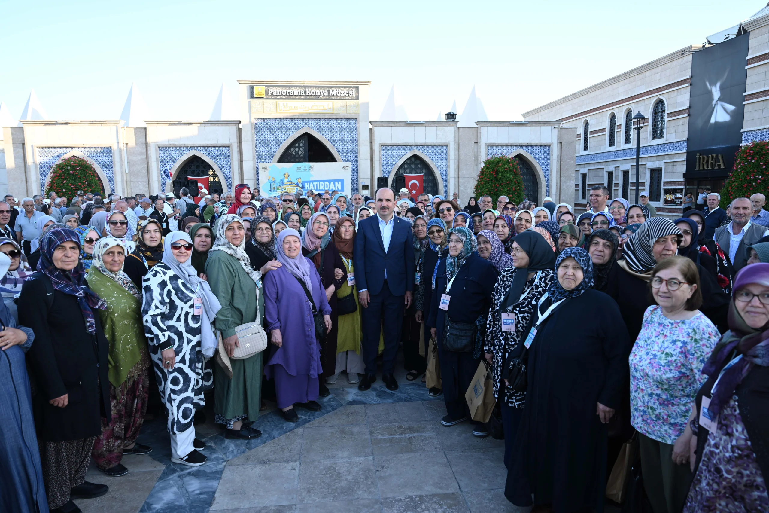 Mevlana'dan Çatalhöyük'e: Emekliler Konya'yı keşfetti