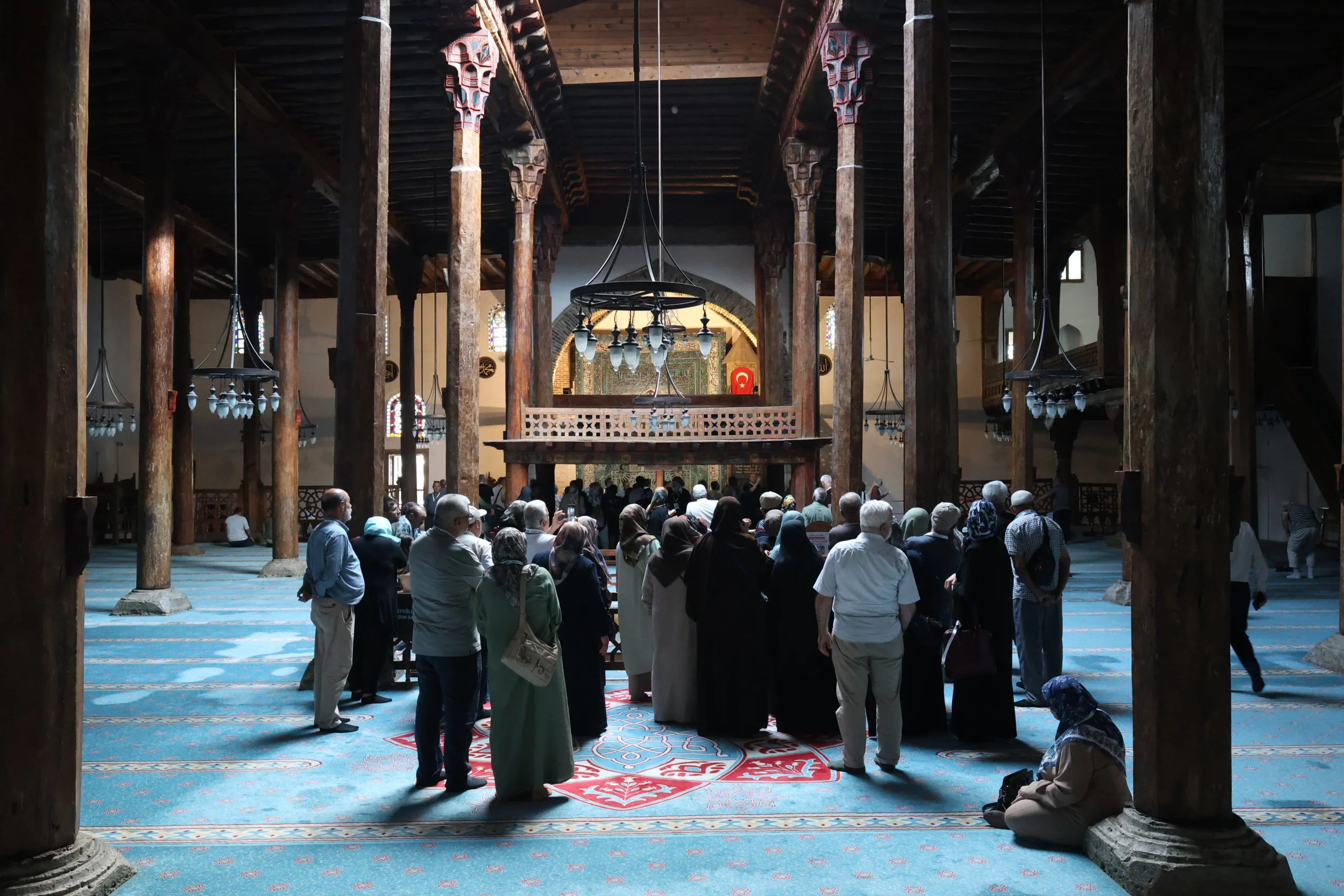 Mevlana'dan Çatalhöyük'e: Emekliler Konya'yı keşfetti