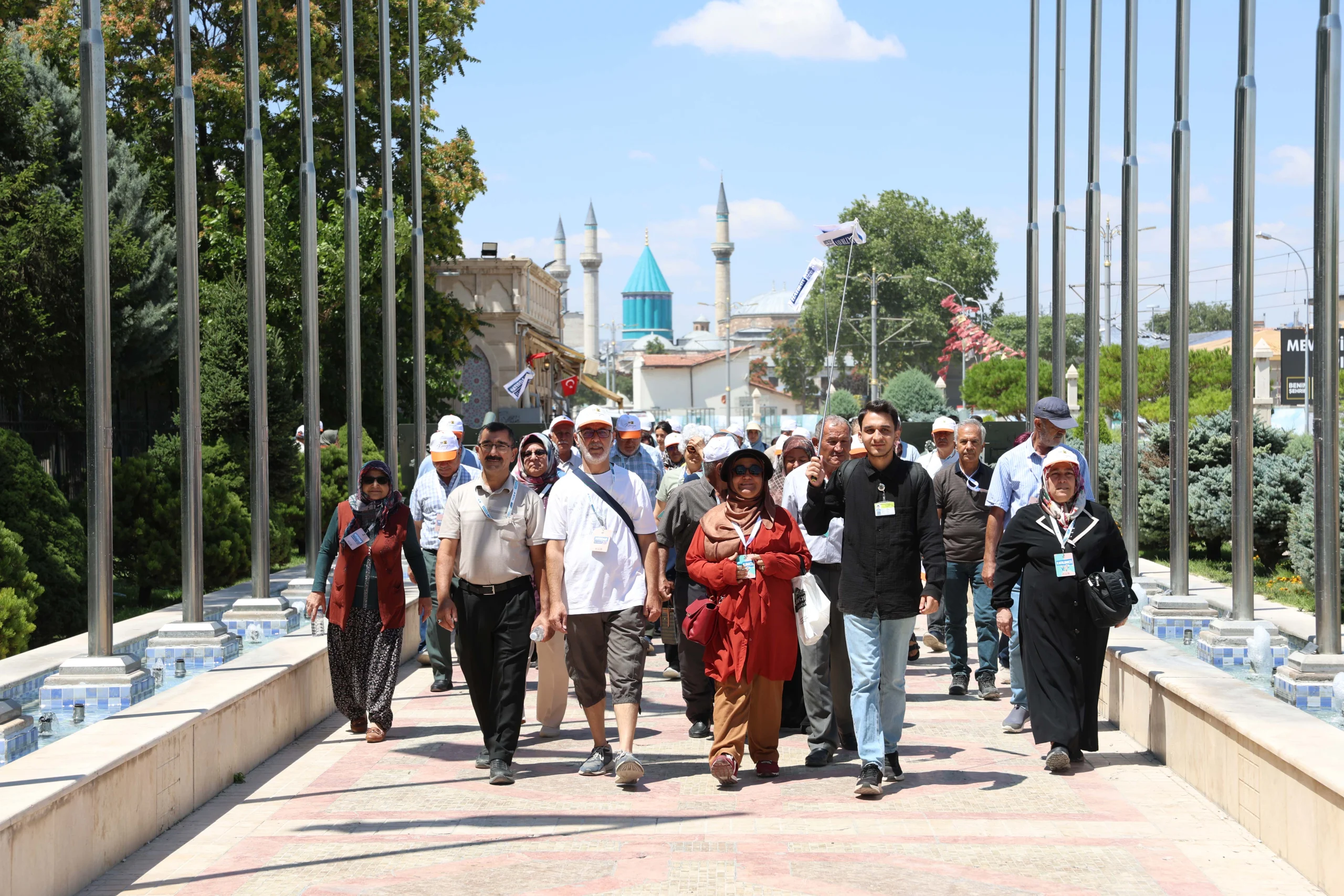 Mevlana'dan Çatalhöyük'e: Emekliler Konya'yı keşfetti