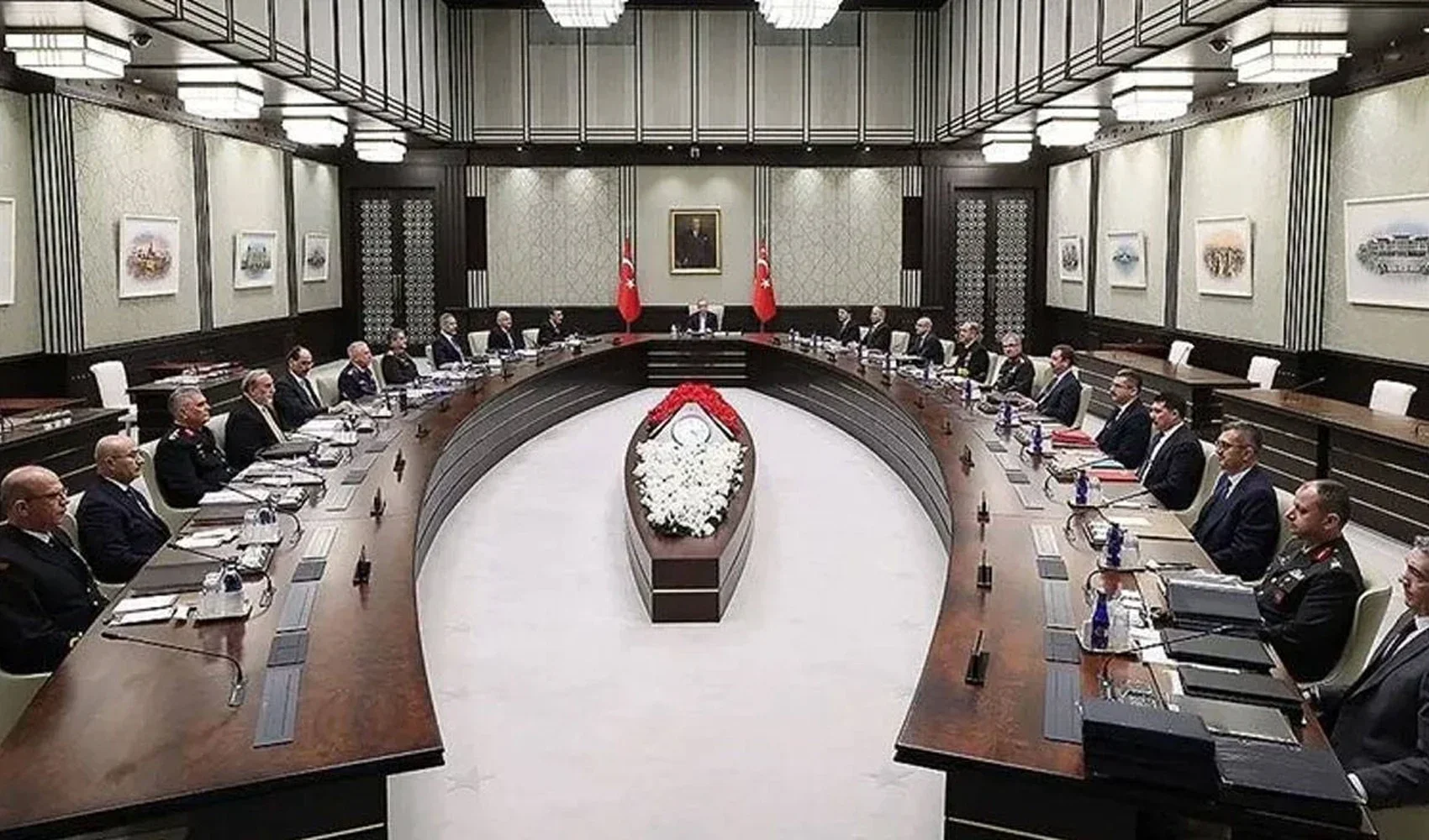 MGK toplantısı sonrası 8 maddelik açıklama
