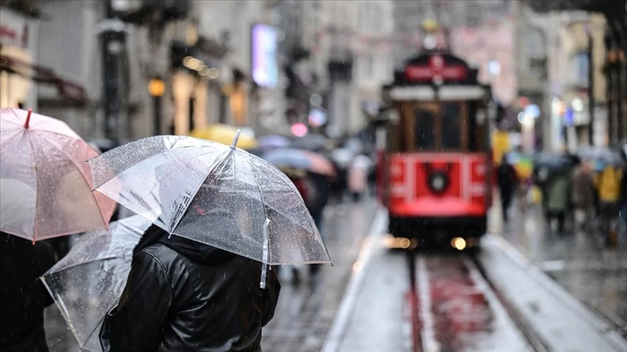 MGM'den hava durumu uyarısı: Yağışlar haftaya da uzanıyor