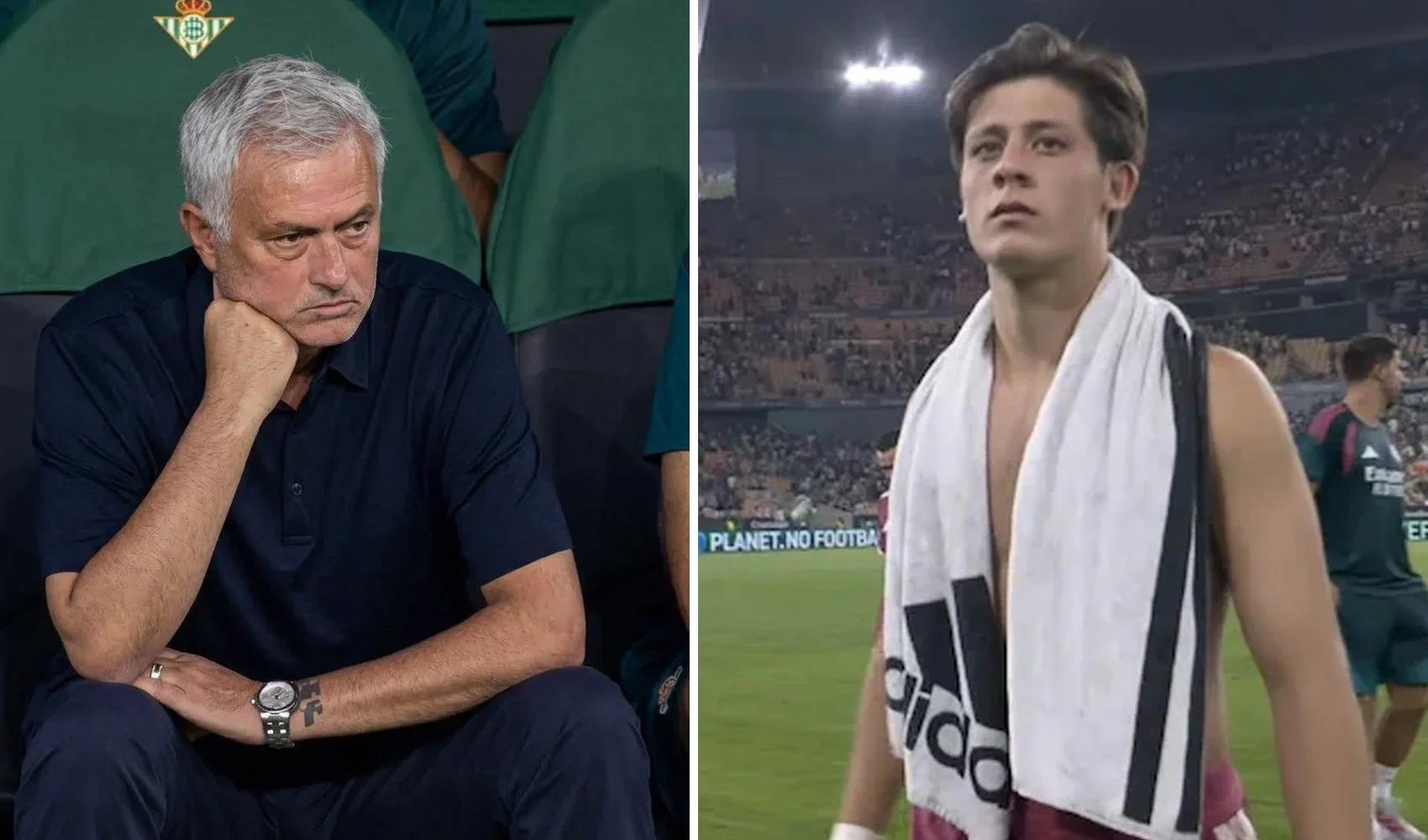Mourinho'dan Arda Güler savunması: "Çok iyi oynuyordu, çok zor karardı"