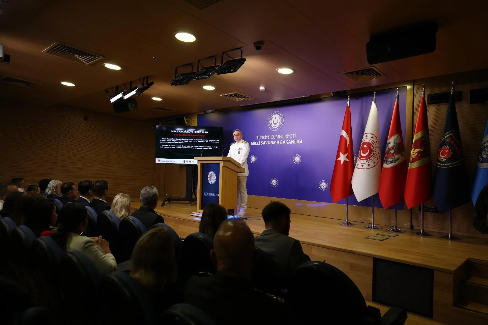 MSB’den Suudi Arabistan’daki İHA saldırısına tepki